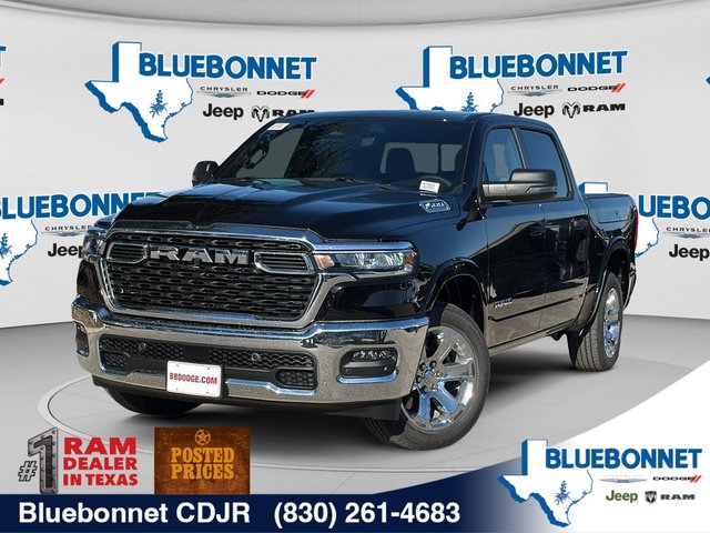 New 2026 RAM 1500 Big Horn Crew Cab RWD 5'7 Box