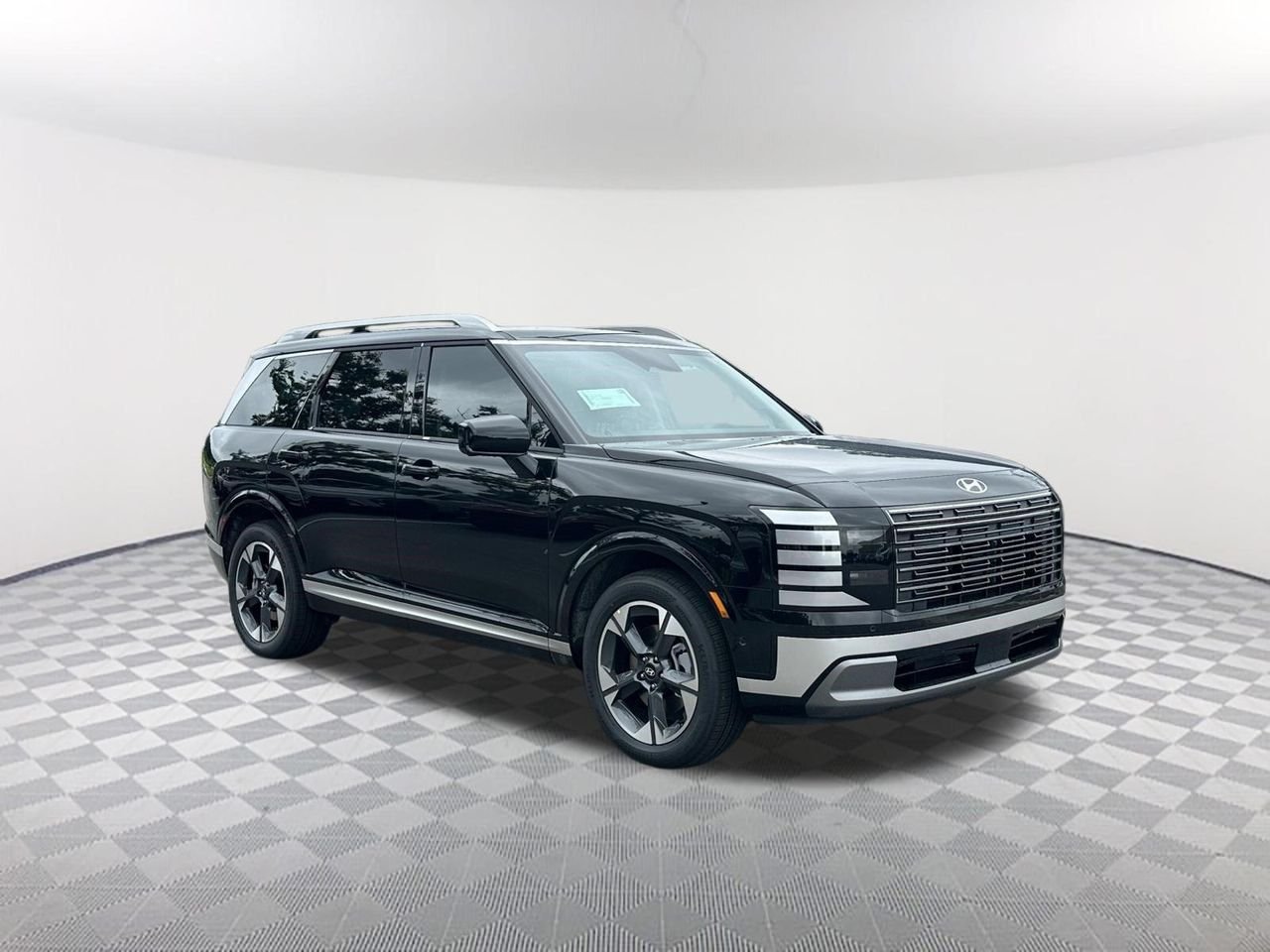 New 2026 Abyss Black Pearl Hyundai Limited image 3