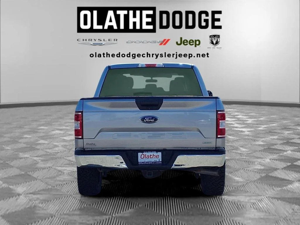 Used 2020 Silver Ford XLT image 30