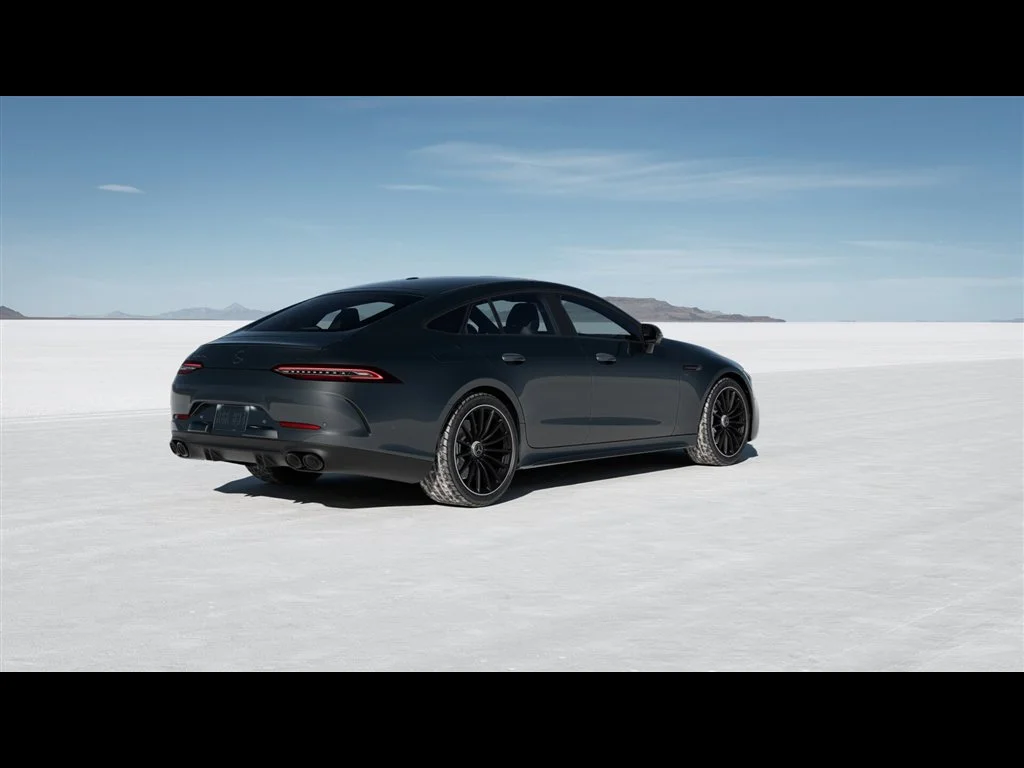 New 2026 Graphite Grey Metallic Mercedes-Benz AMG® GT 43 4-Door Coupe image 63