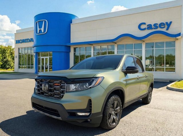 2026 Honda Ridgeline TrailSport