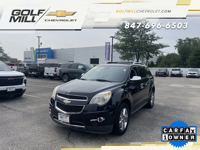 2012 Chevrolet Equinox LTZ