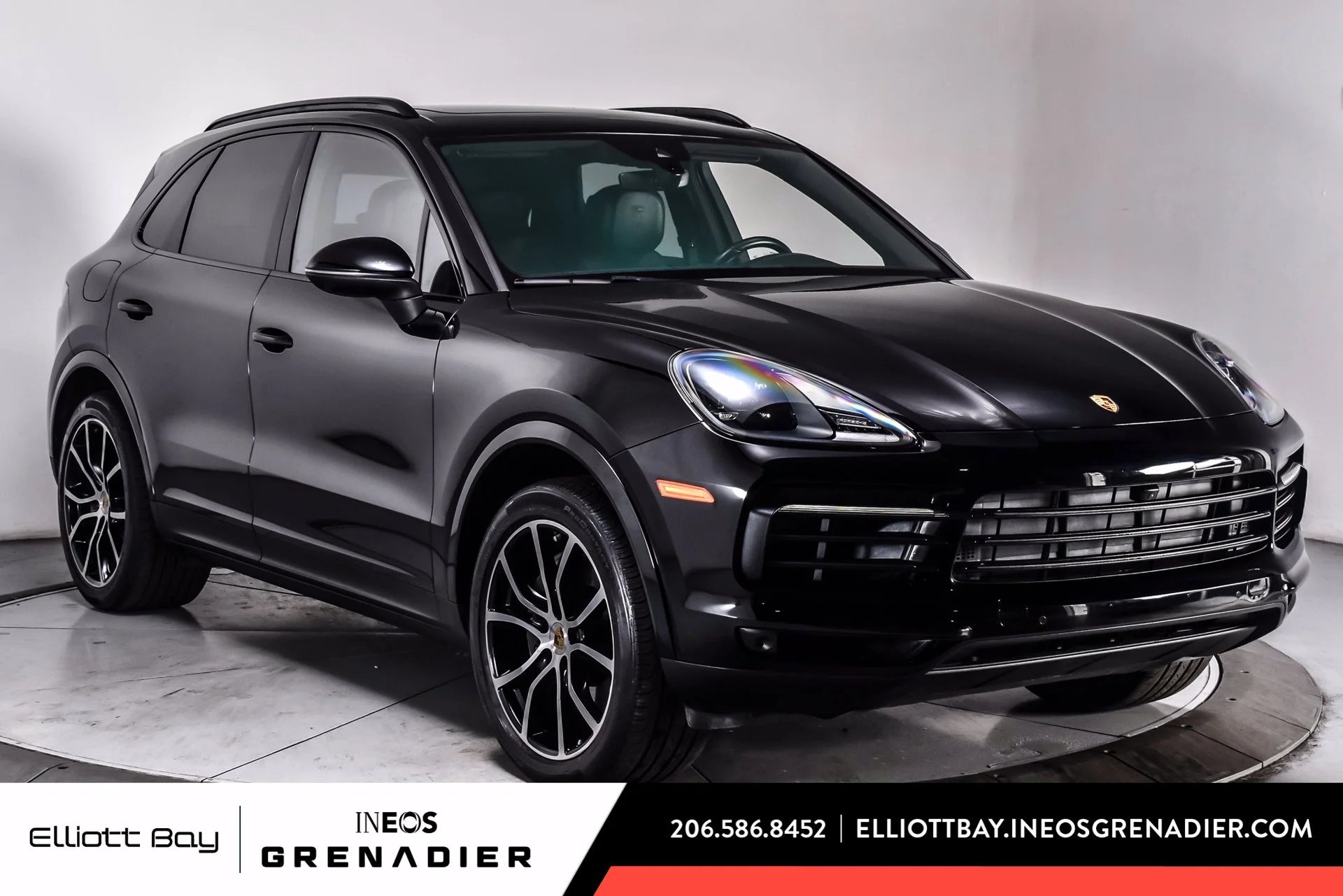 2023 Porsche Cayenne Base
