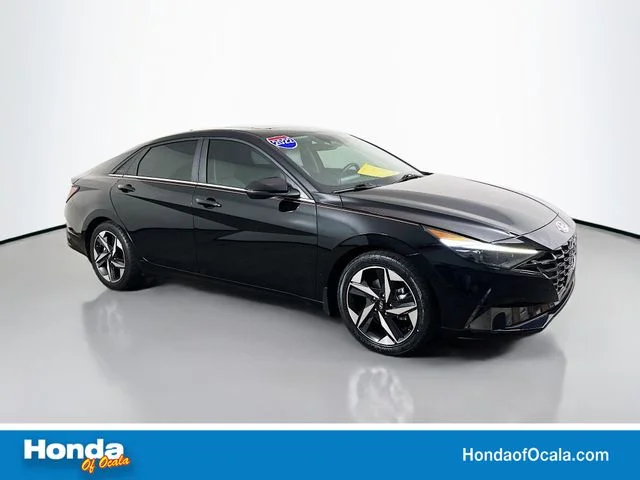 Used 2022 Phantom Black Hyundai Limited image 1