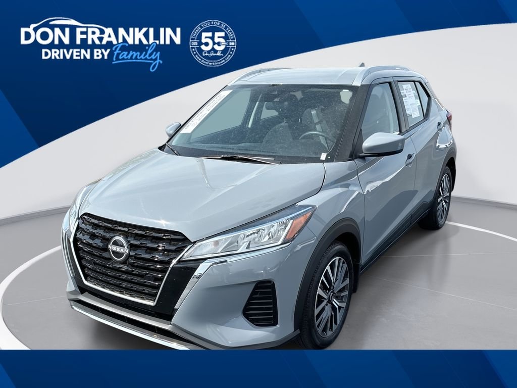 2024 Nissan Kicks SV