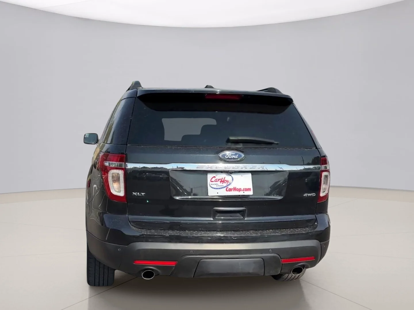 Used 2015 Black Ford XLT 4WD image 4