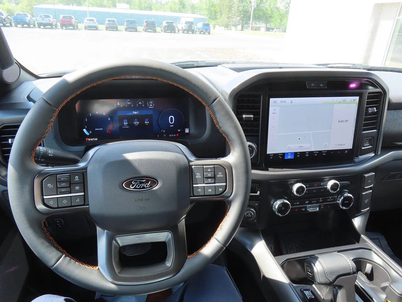 New 2026 Antimatter Blue Metallic Ford Tremor® image 10