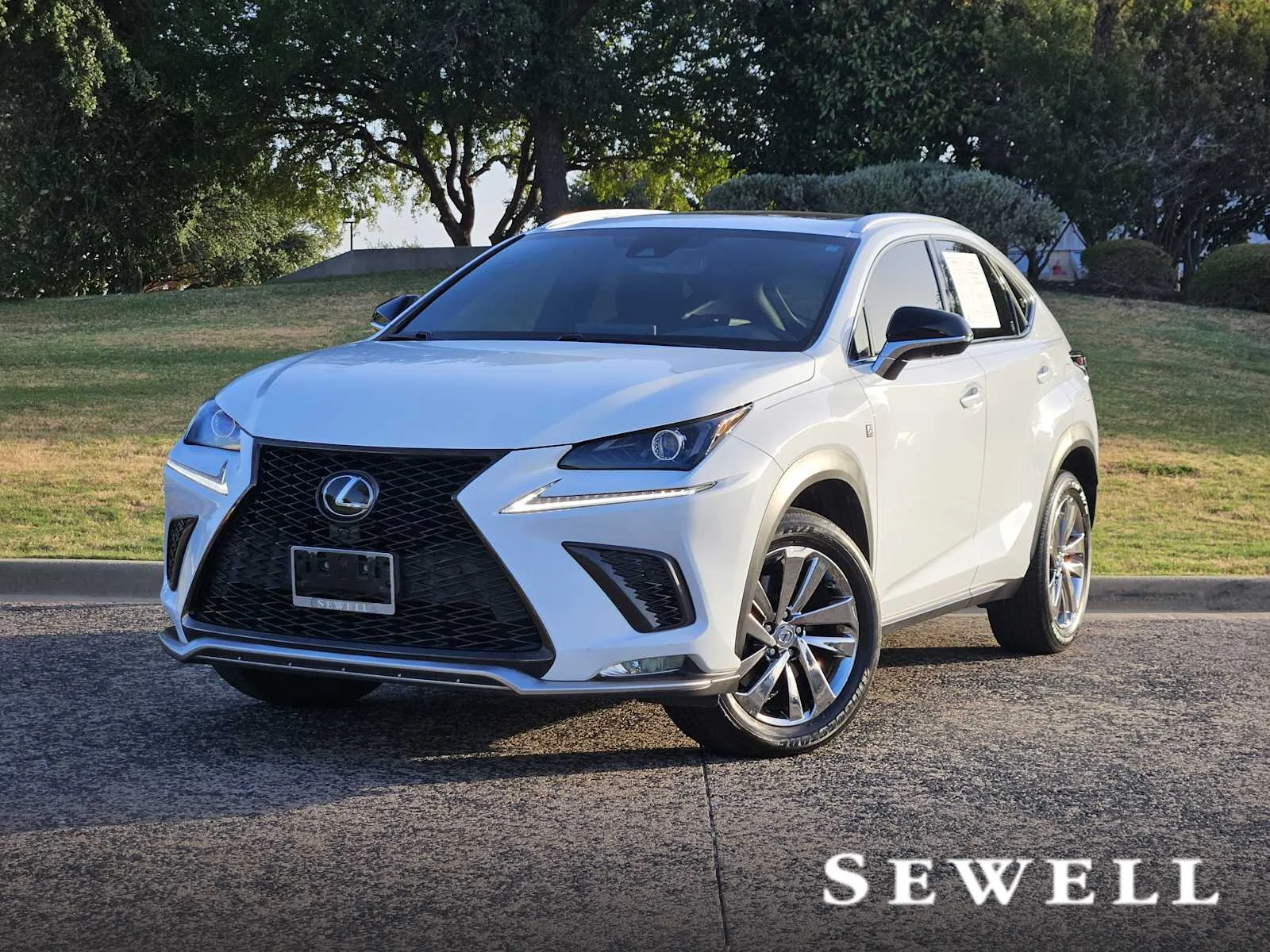 Certified Pre-Owned 2021 Lexus NX 300 F SPORT Sport Utility in