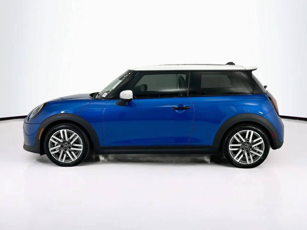 New 2026 Icy Sunshine Blue Metallic MINI Signature Plus image 8