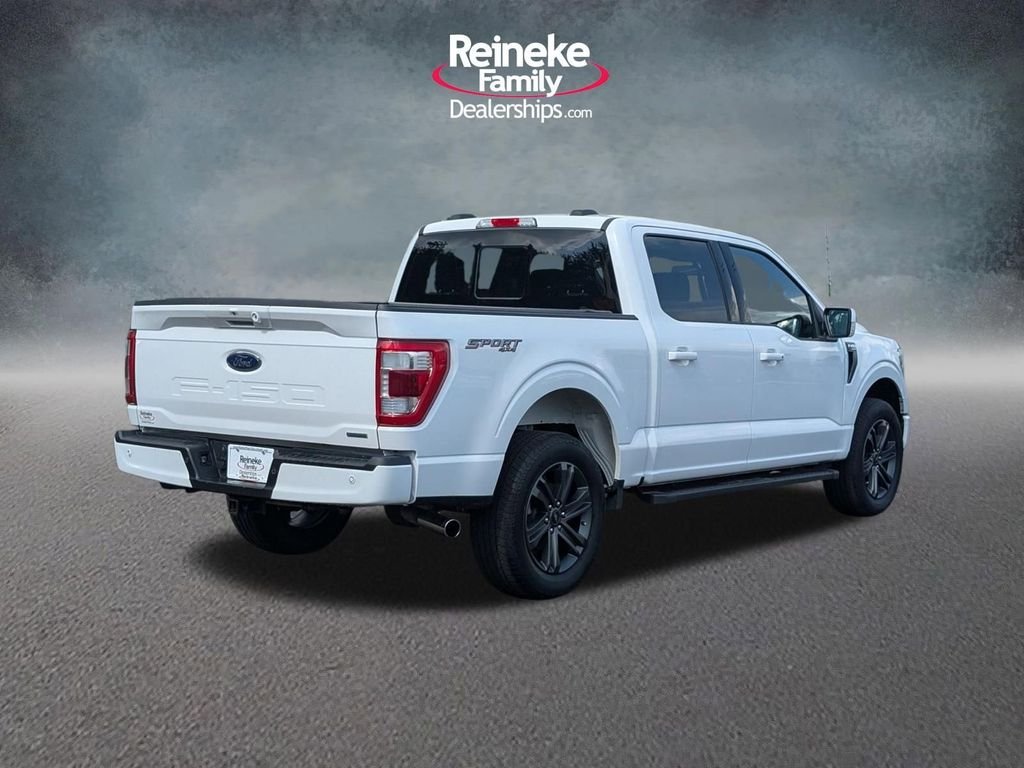 Used 2023 White Ford Lariat image 5