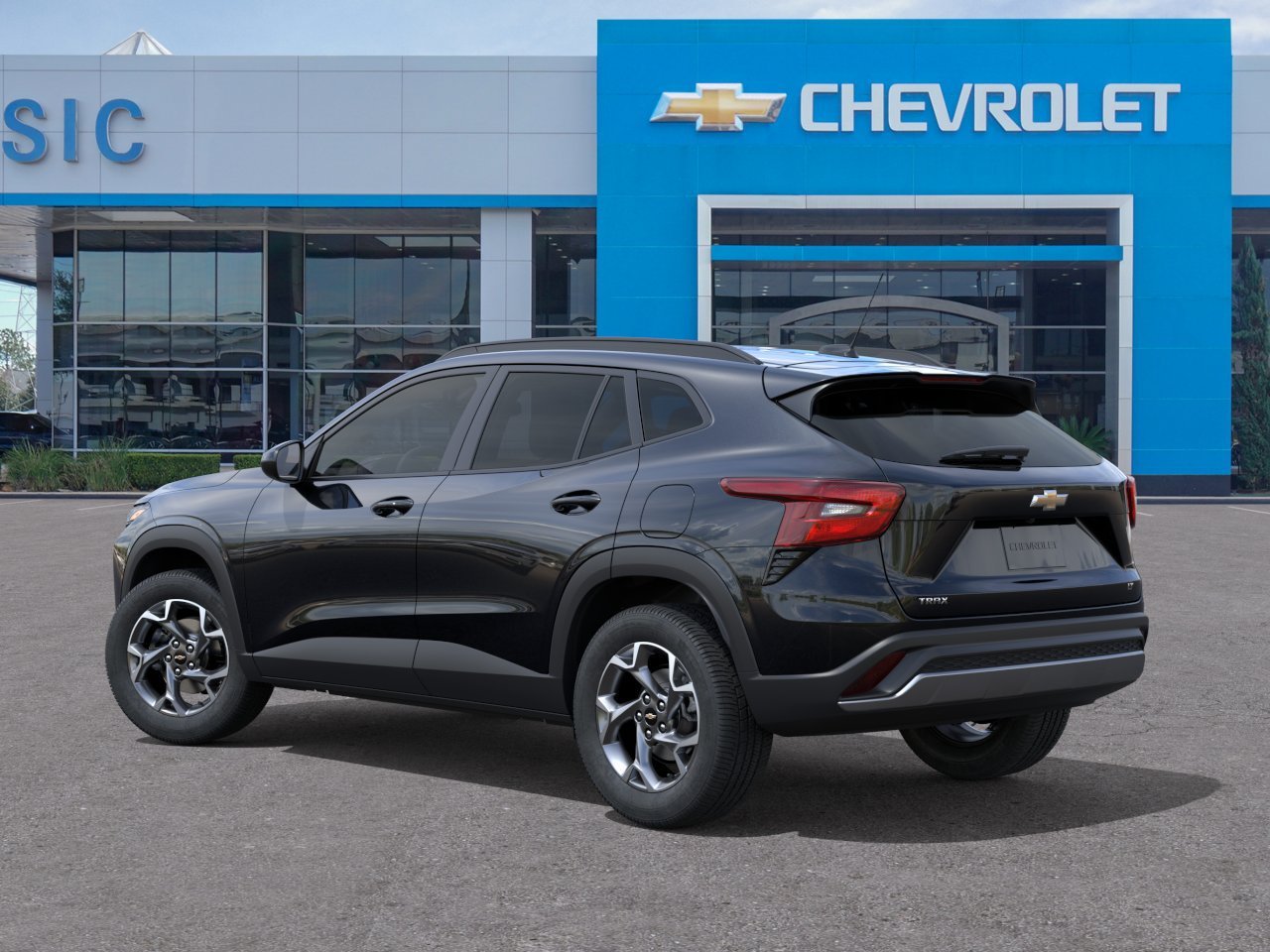 New 2026 Mosaic Black Metallic Chevrolet LT image 3