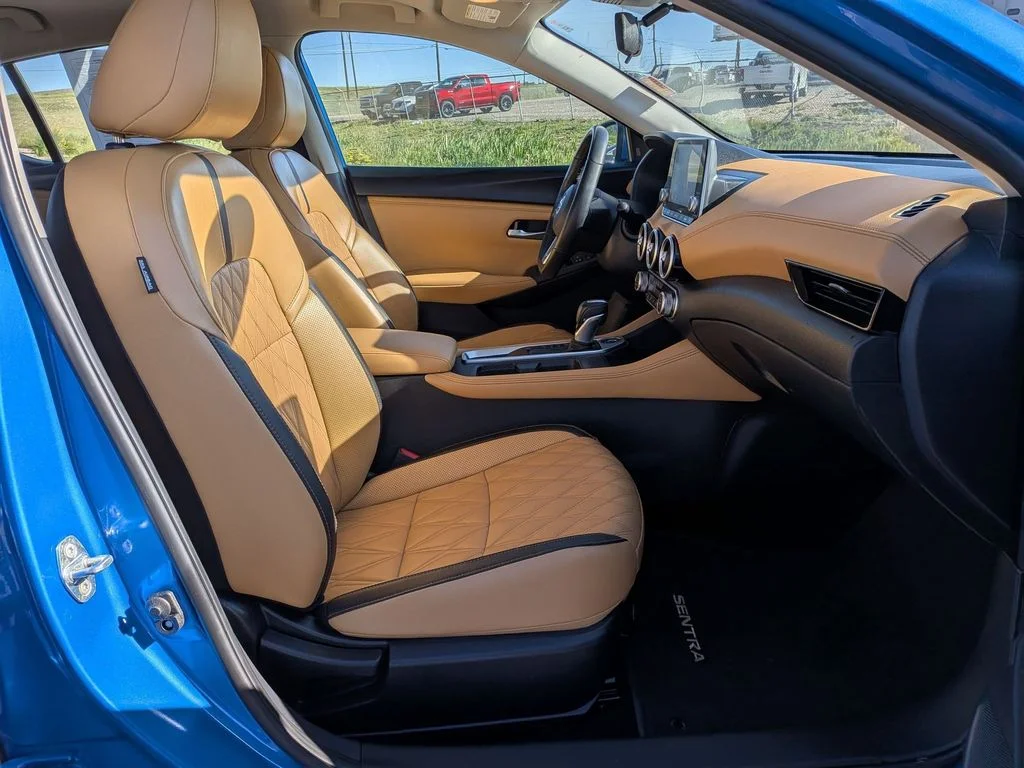 Certified Used 2023 Electric Blue Metallic Nissan SV image 22