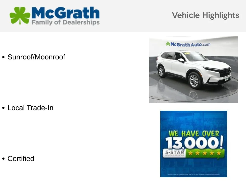 Used 2023 Silver Honda EX-L image 6