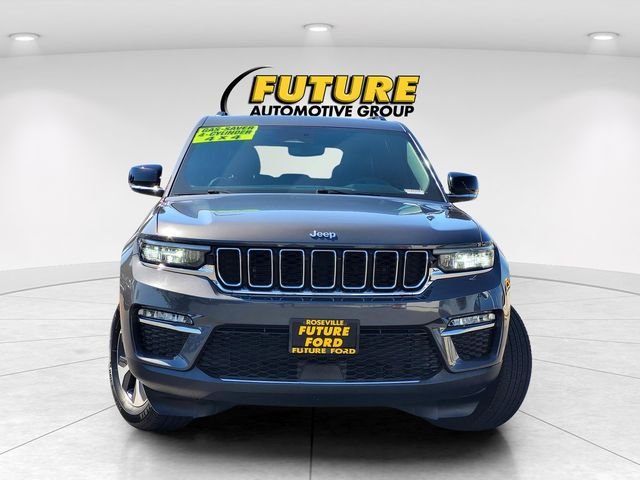 Used 2024 Gray Jeep 4xe image 2