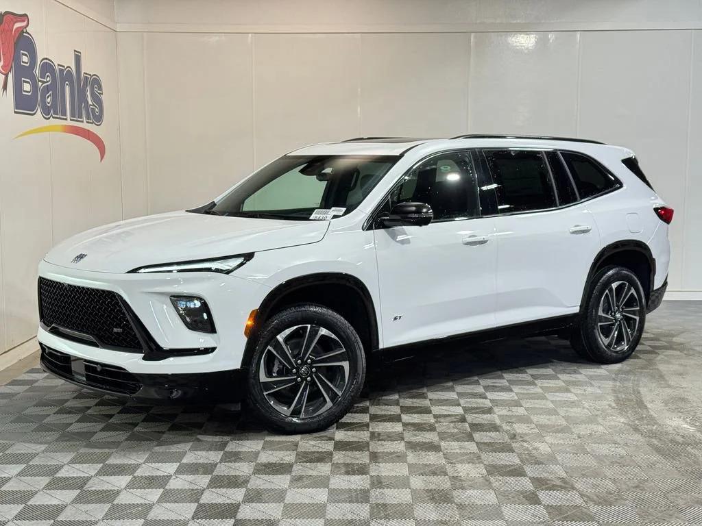 New 2026 Summit White Buick Sport Touring image 2