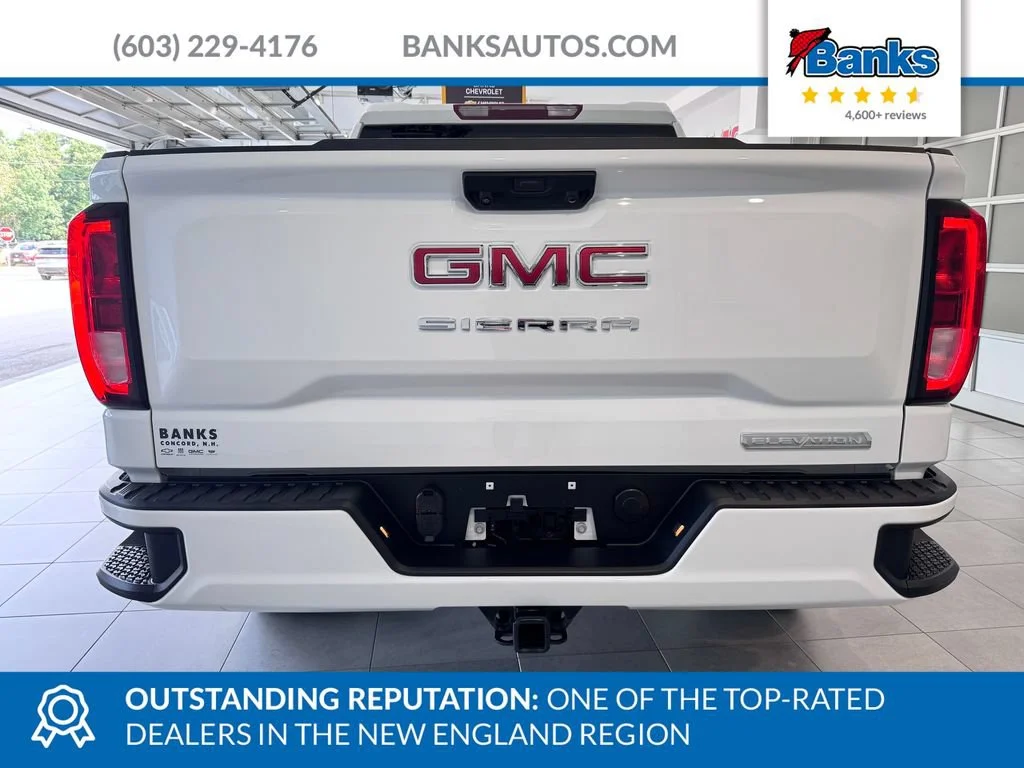 Used 2024 Summit White GMC Elevation image 7