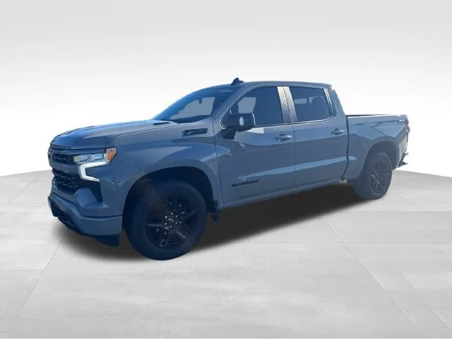 Used 2024 Slate Gray Metallic Chevrolet RST image 1