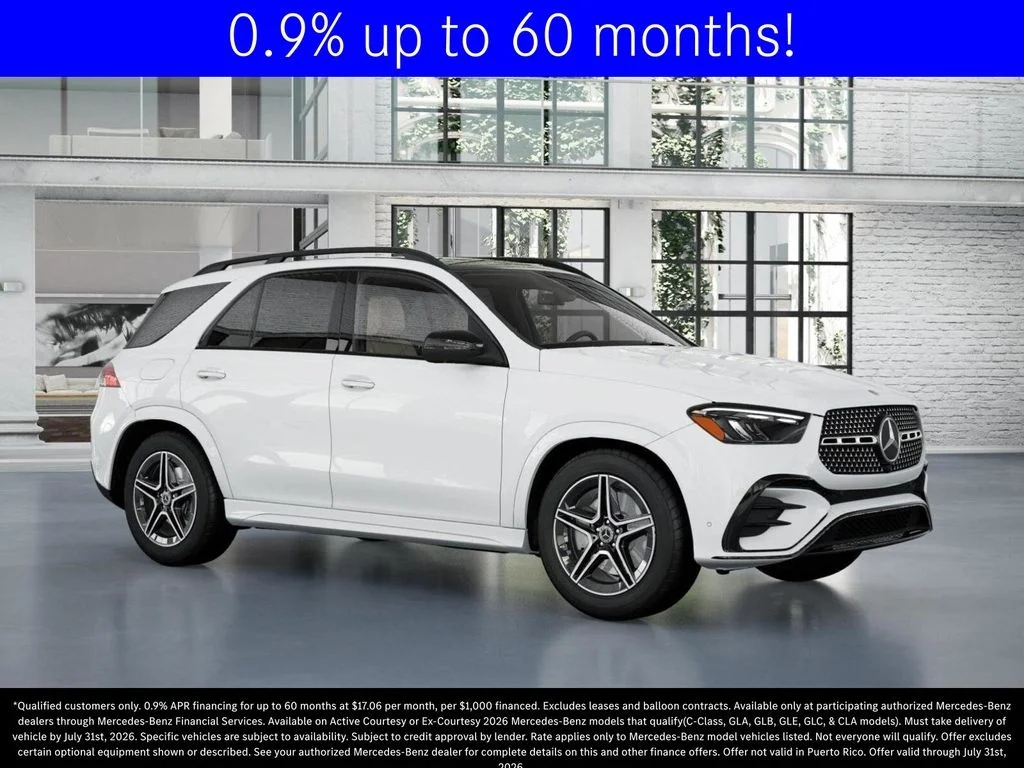 Certified Used 2026 Polar White Mercedes-Benz GLE 350 image 12