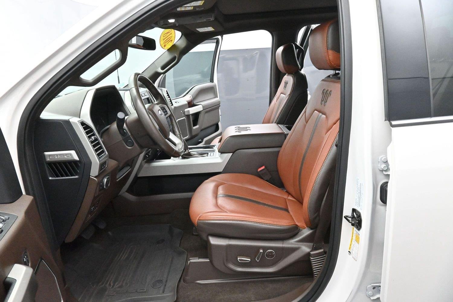 Used 2018 White Platinum Metallic Tricoat Ford XL image 13