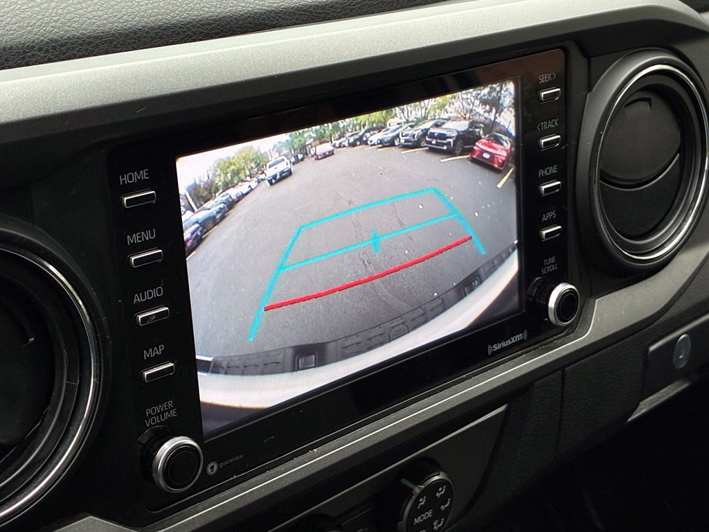 Used 2020 White Toyota TRD Sport image 6