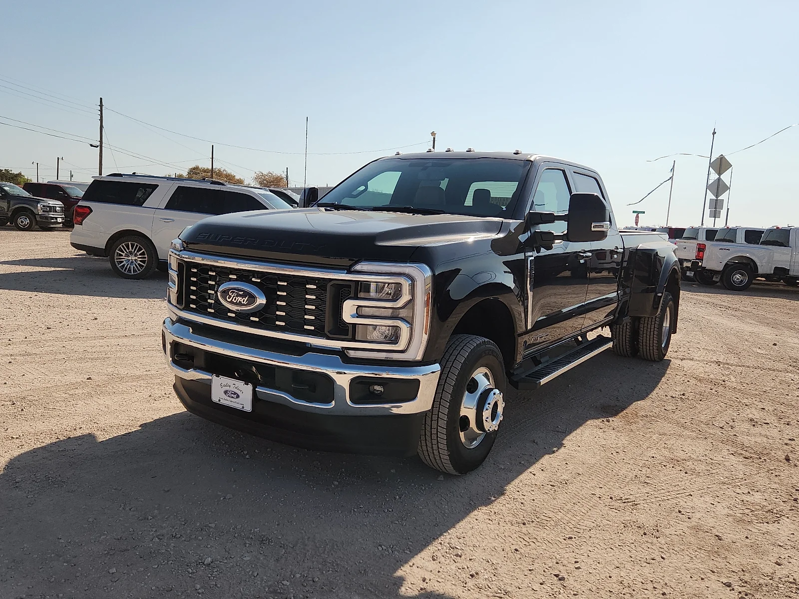 New 2026 Black Metallic Ford Lariat image 3
