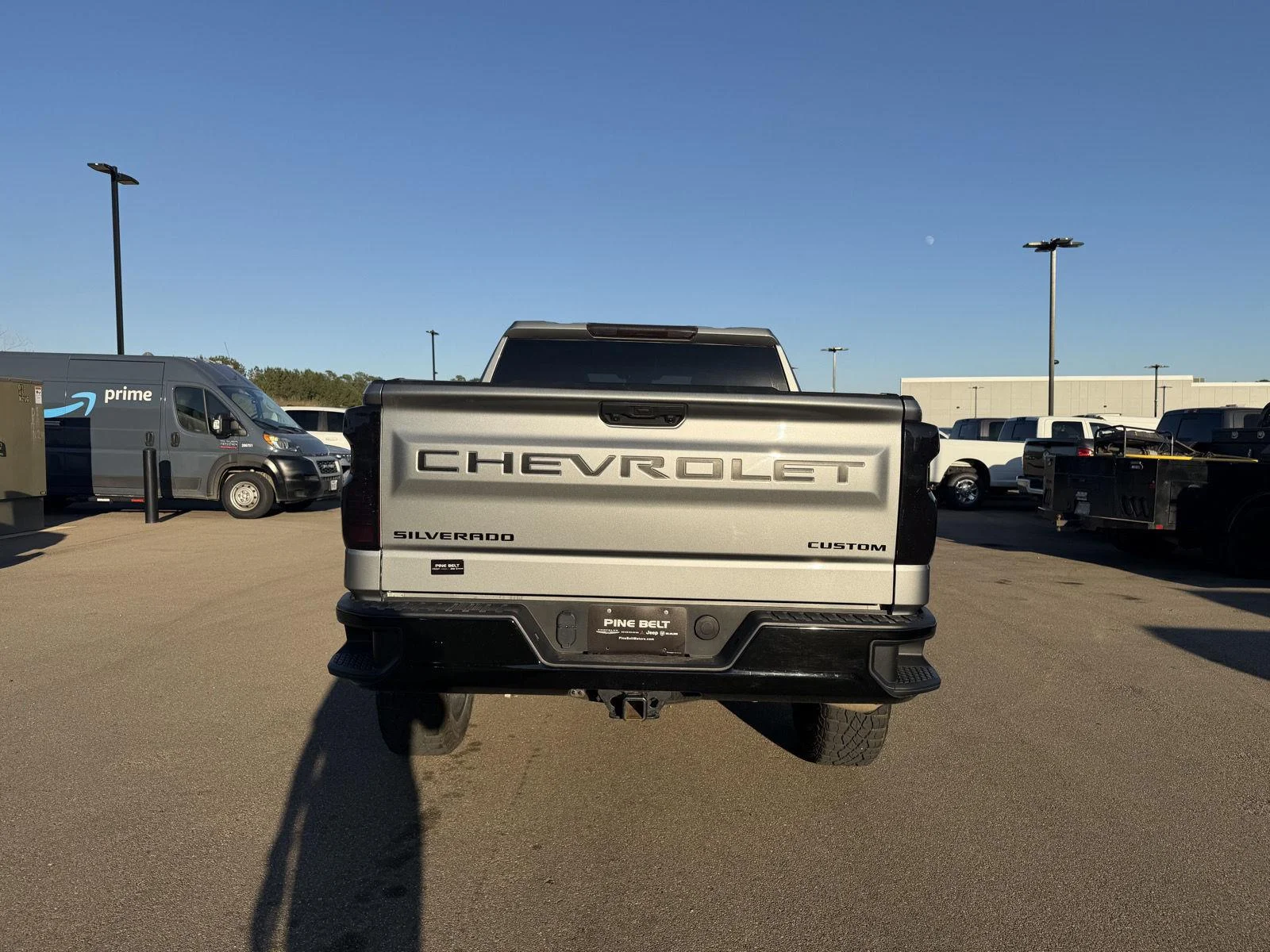 Used 2024 Sterling Gray Metallic Chevrolet Custom Trail Boss image 5