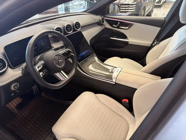 Used 2025 Silver Mercedes-Benz C 300 image 4