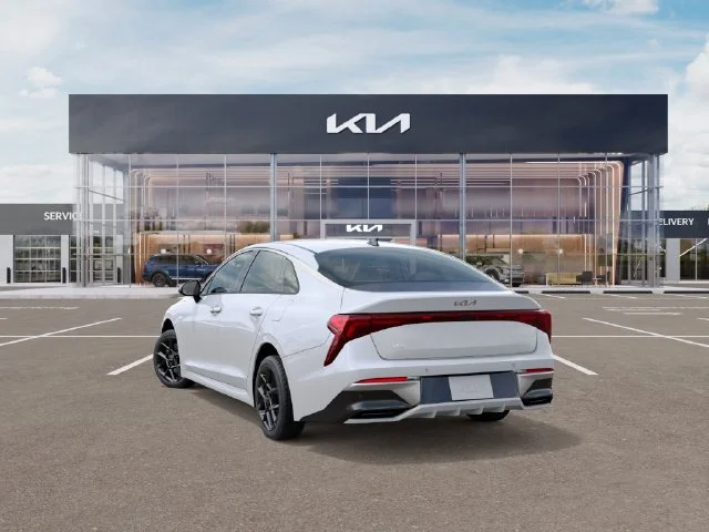 New 2026 White Kia LXS image 4