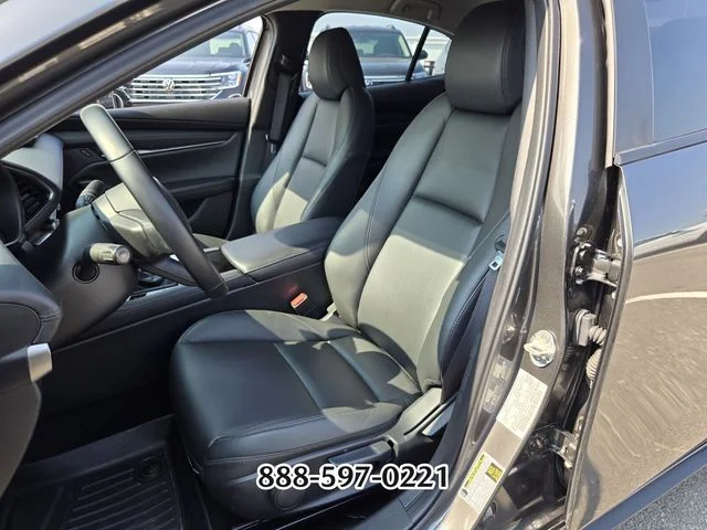Used 2025 Machine Gray MAZDA 2.5 S SELECT SPORT image 9