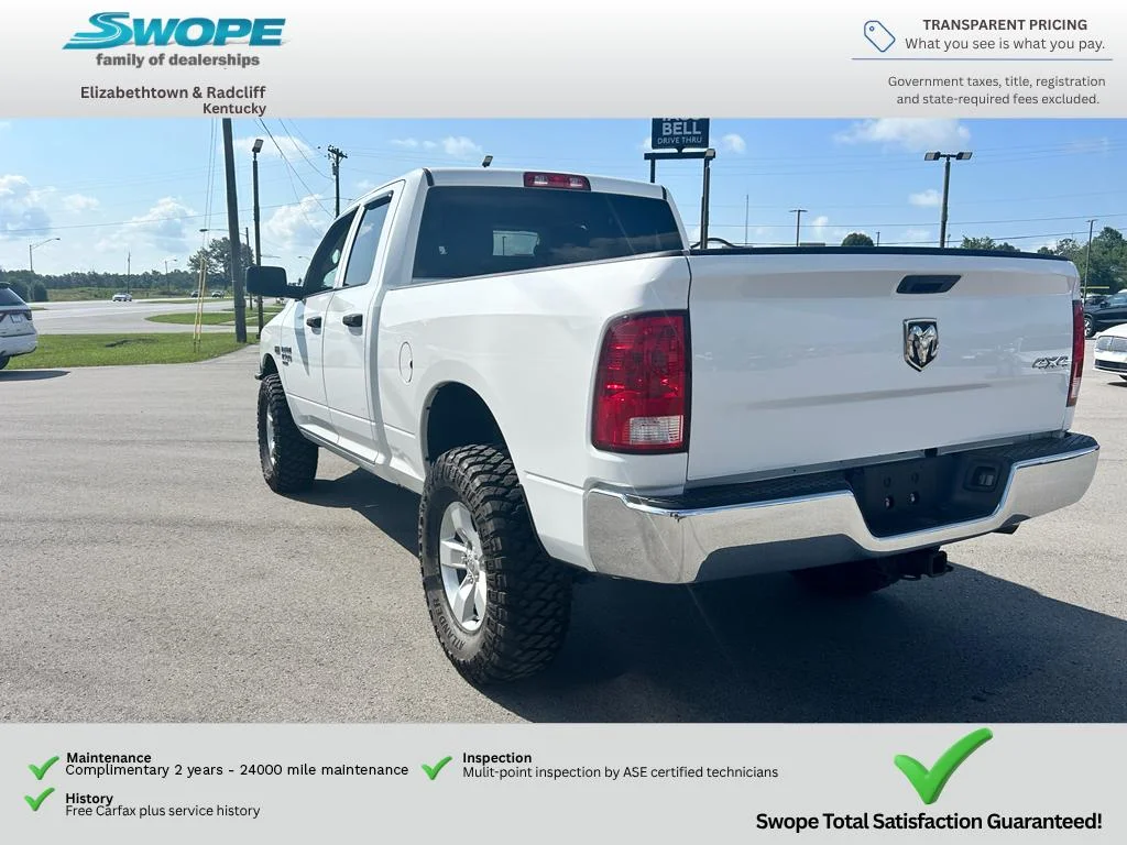 Used 2019 Bright White Clearcoat Ram Tradesman image 7