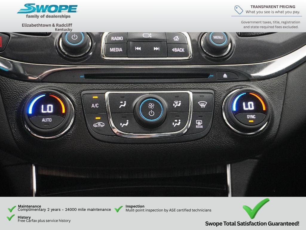 Used 2017 Black Chevrolet Premier image 21