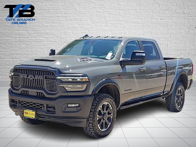 New 2026 Ceramic Gray Clearcoat RAM Rebel image 1