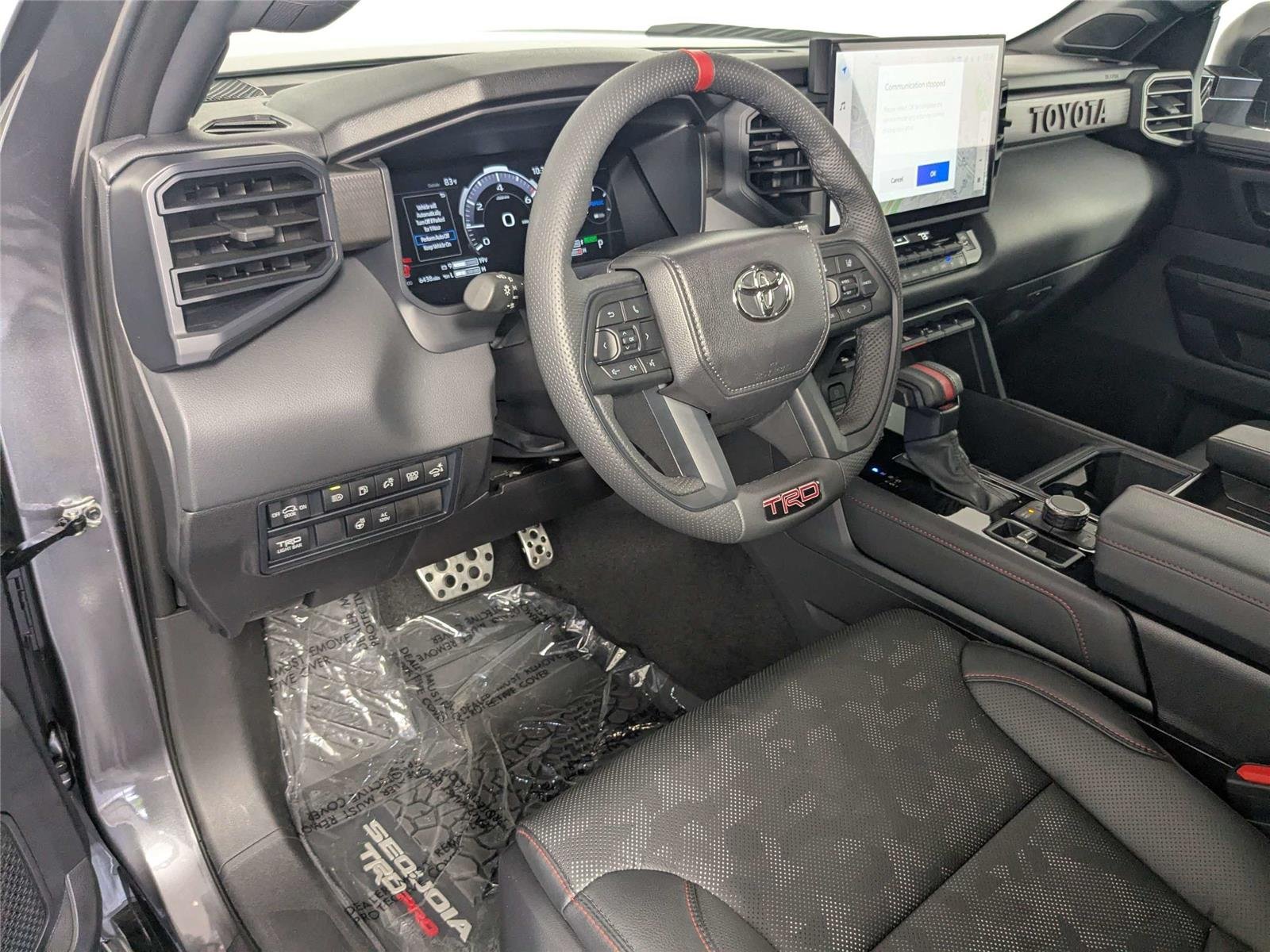 Certified Used 2026 Magnetic Gray Metallic Toyota TRD Pro image 13