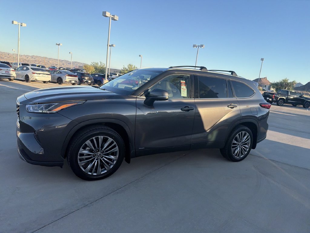 2021 Toyota Highlander Platinum - Photo 8