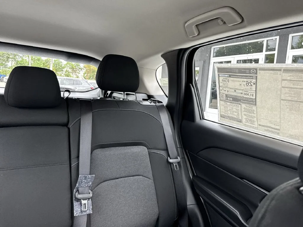 New 2026 White Metallic Mazda 2.5 S AWD image 19
