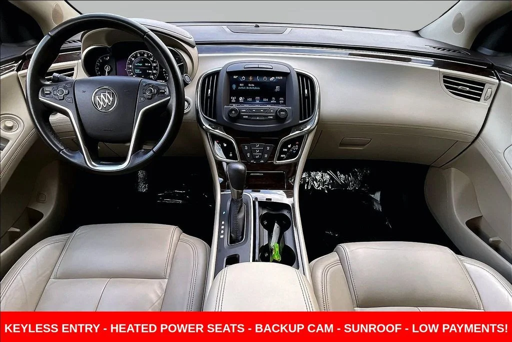 Used 2016 Red Buick Leather Group image 7