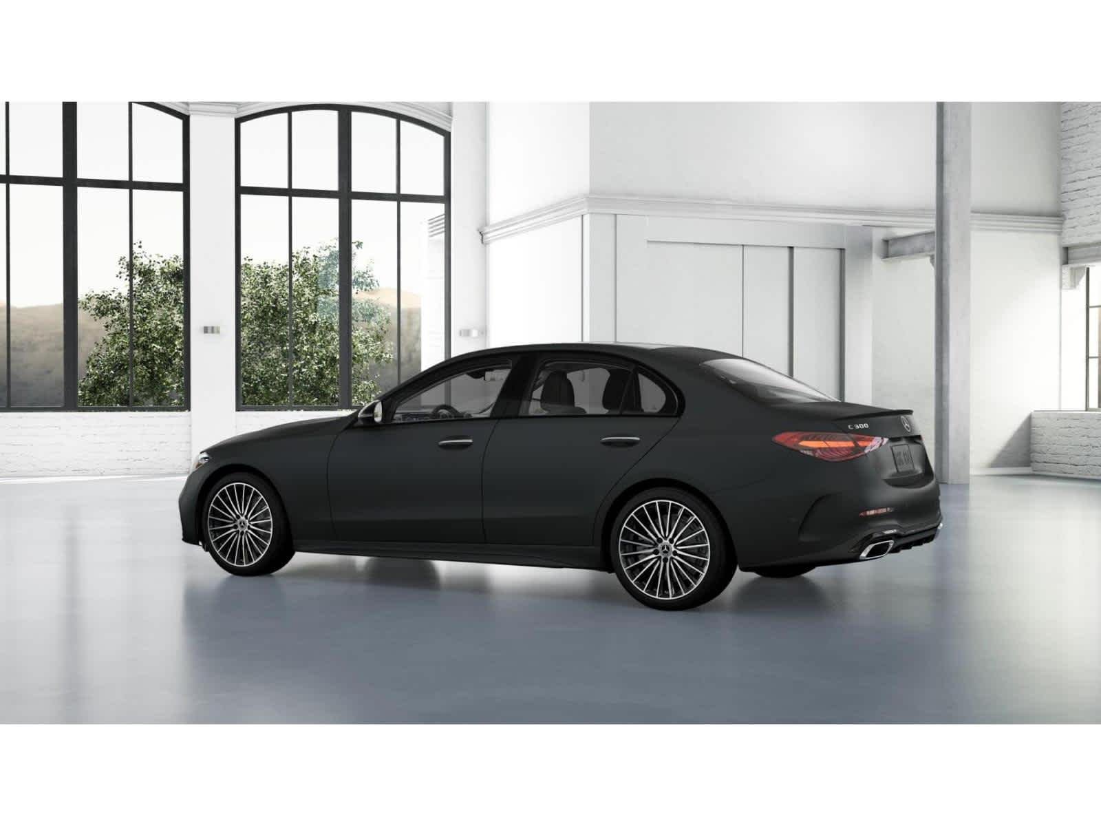 New 2026 MANUFAKTUR exclusive graphite grey magno Mercedes-Benz C 300 image 30