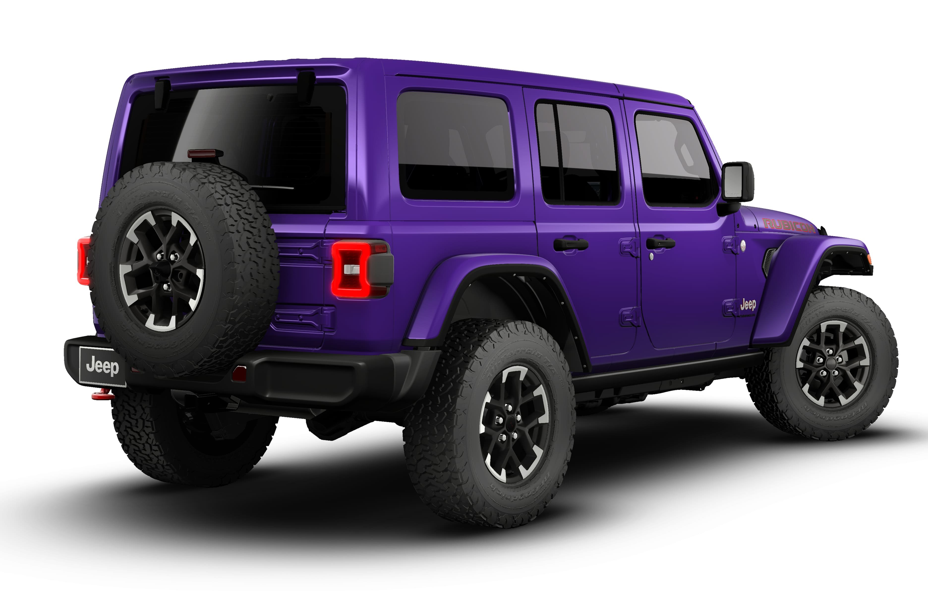 2026 Jeep Wrangler Rubicon photo 2