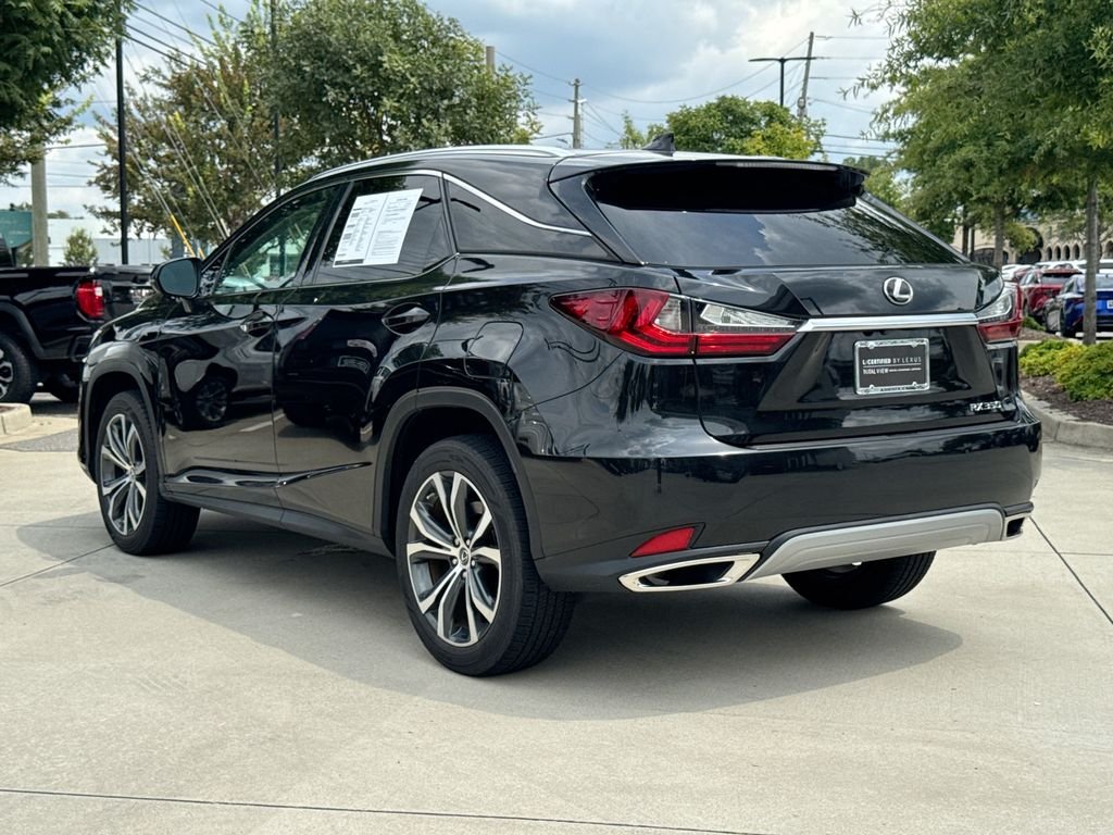 Certified Used 2021 Black Lexus 350 image 6