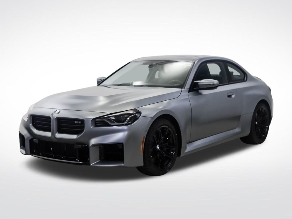 New 2026 Frozen Pure Grey Metallic BMW Base image 1