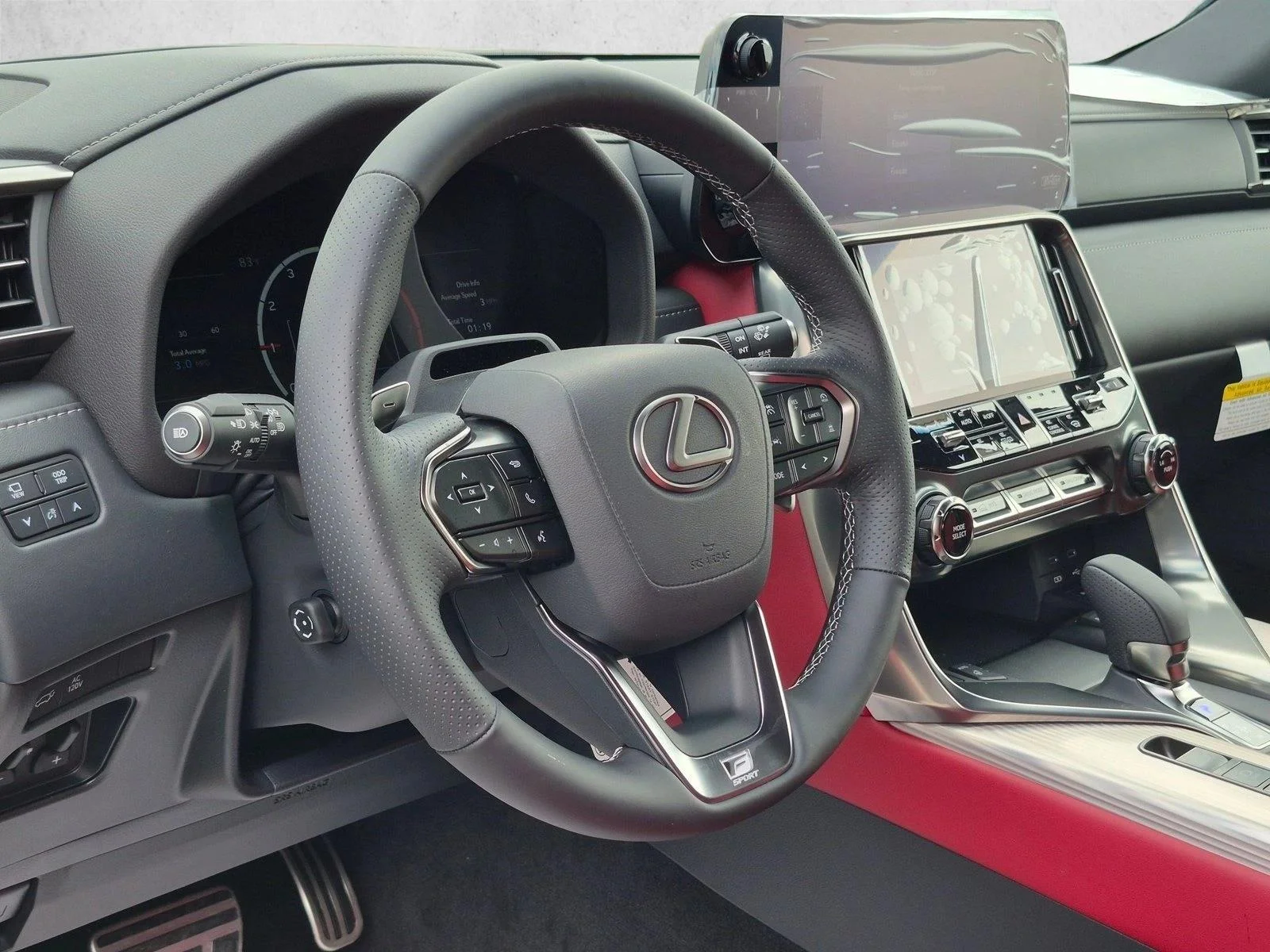 New 2026 Atomic Silver Lexus LX 700h F SPORT HANDLING image 3
