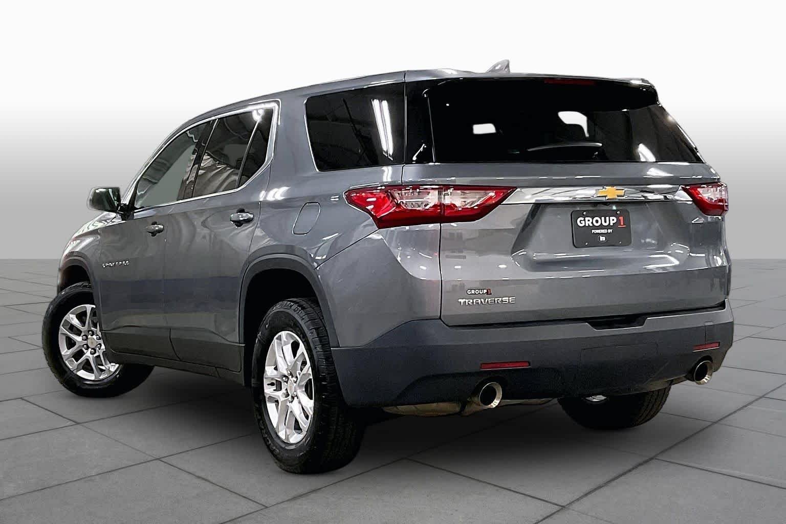 Used 2019 Satin Steel Metallic Chevrolet LS image 12