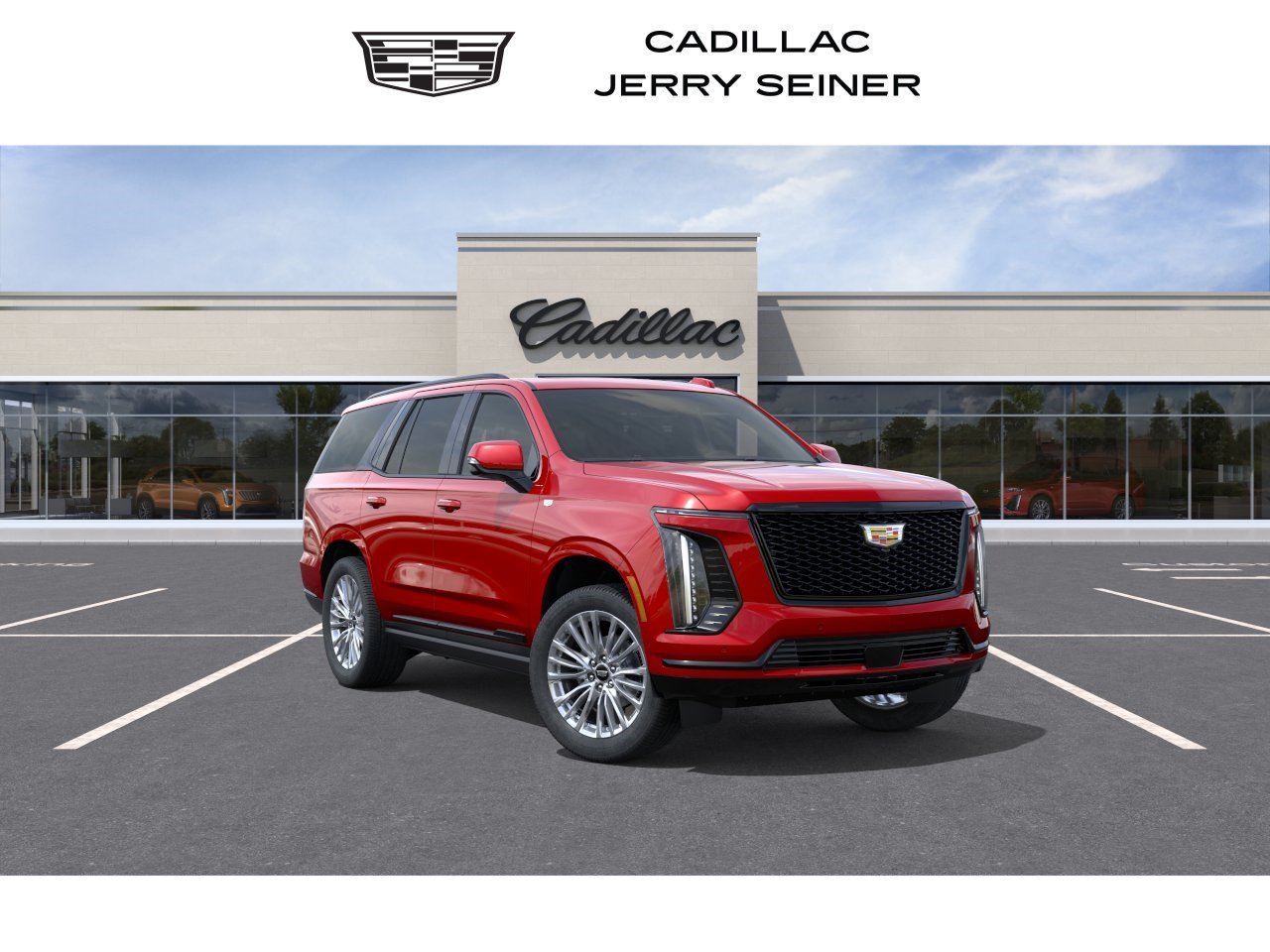 2026 Cadillac Escalade Platinum Sport 4WD's photo
