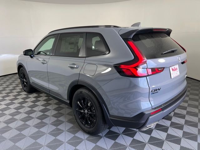 New 2026 Gray Honda Sport image 5