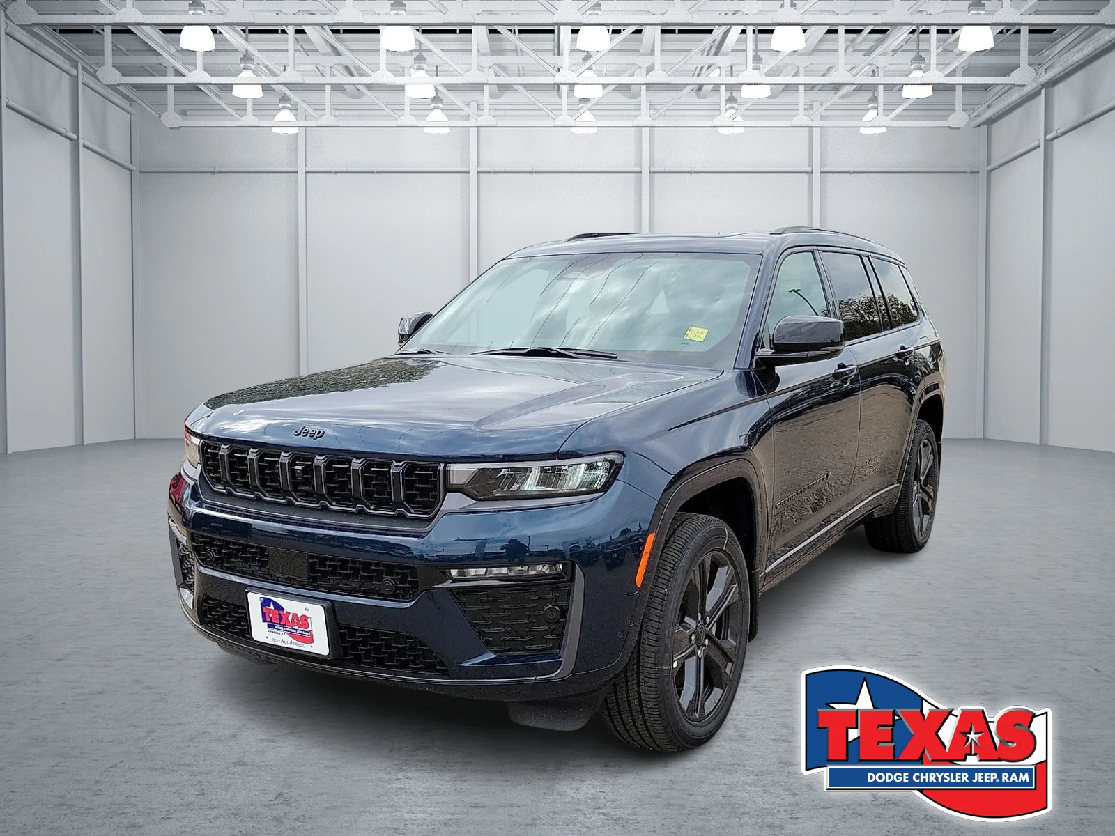 New 2027 PPS Fathom Blue Jeep L LIMITED RESERVE 4X4 image 1