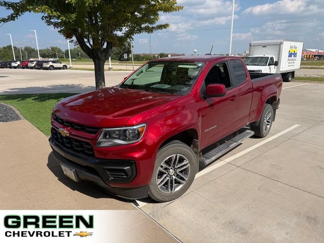 2021 Chevrolet Colorado 4WD Work Truck