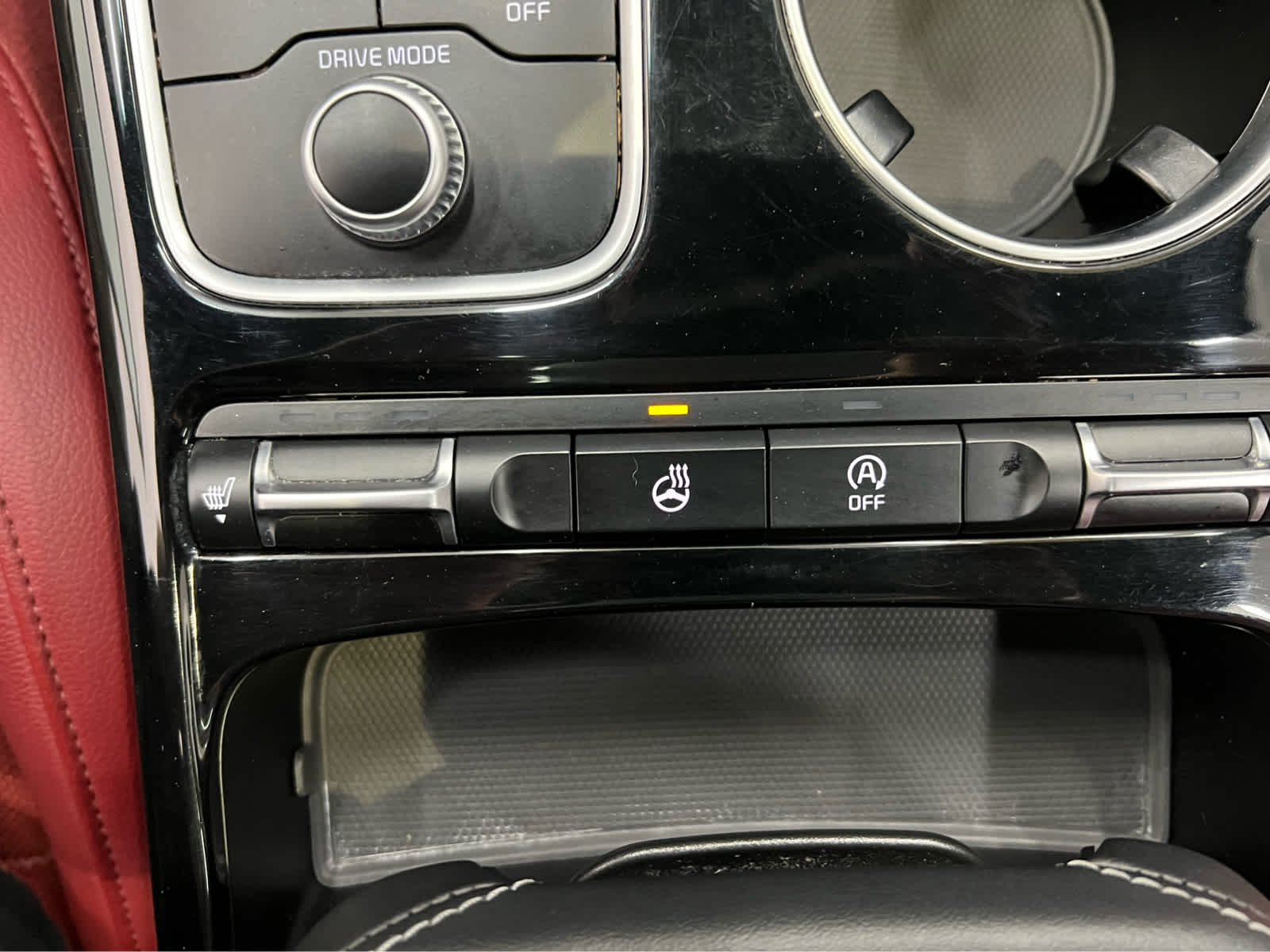 Used 2021 Aurora Black Kia GT-Line image 5