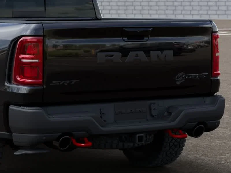 New 2027 Diamond Black Crystal Pearl-Coat Exterior Paint RAM TRX SRT image 13