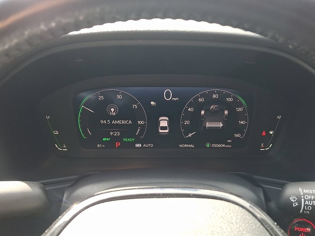 Certified Used 2023 Crystal Black Pearl Honda HYBRID TRG image 55