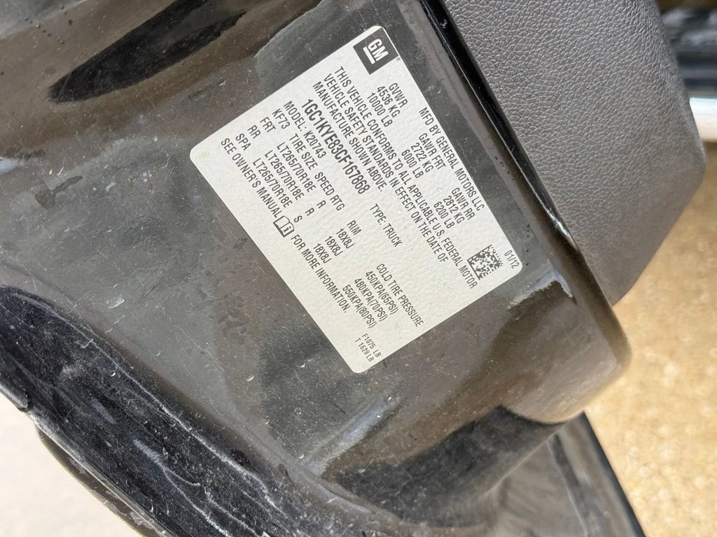 Used 2012 Black Chevrolet LTZ image 12